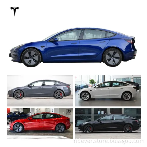 Ridever New Arrival 2022 Tes La Model 3 Sedan 556 675 Kilometers Cheapest Electric Power New Energy Used Cars Prices